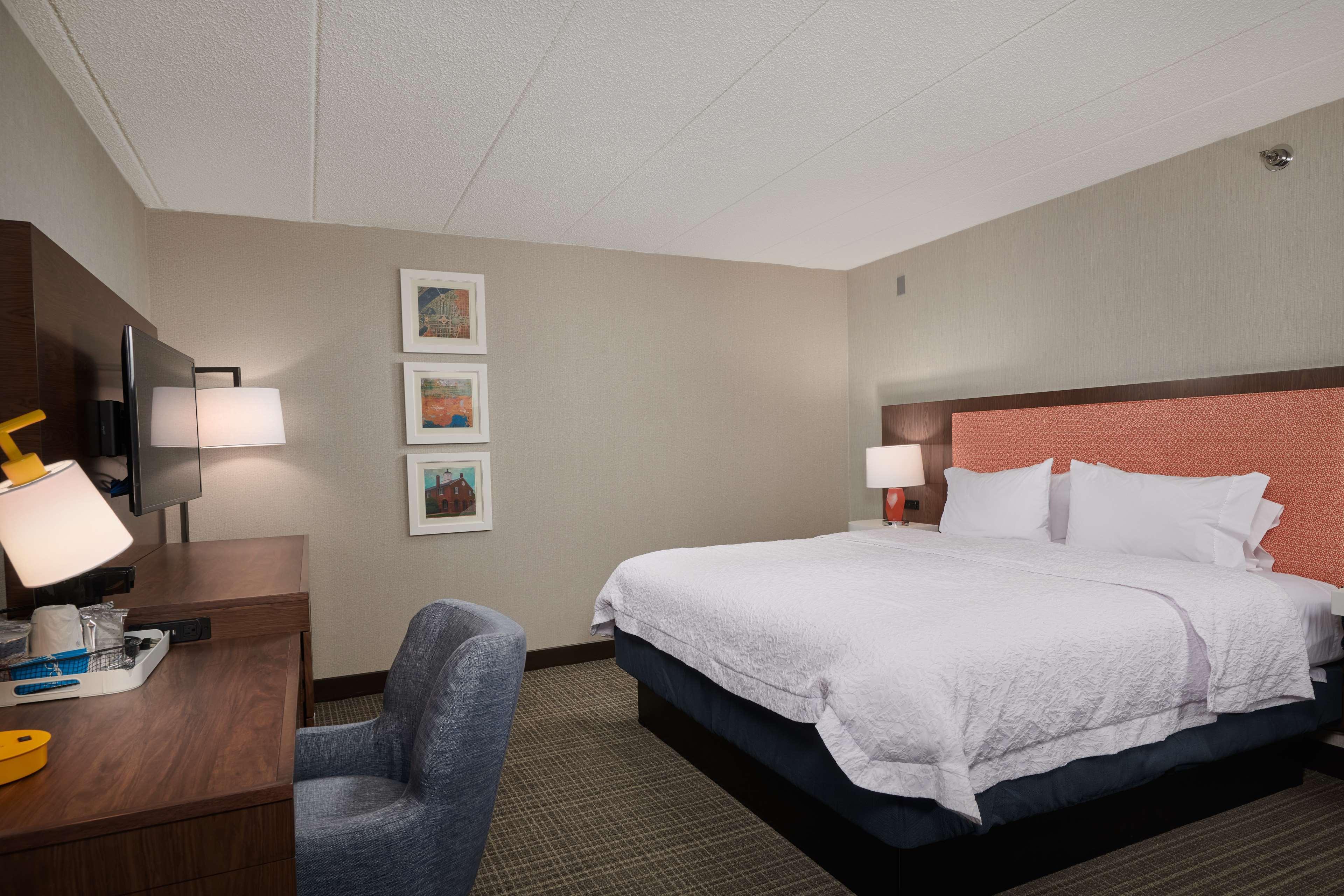 Hampton Inn Fairfax City Esterno foto