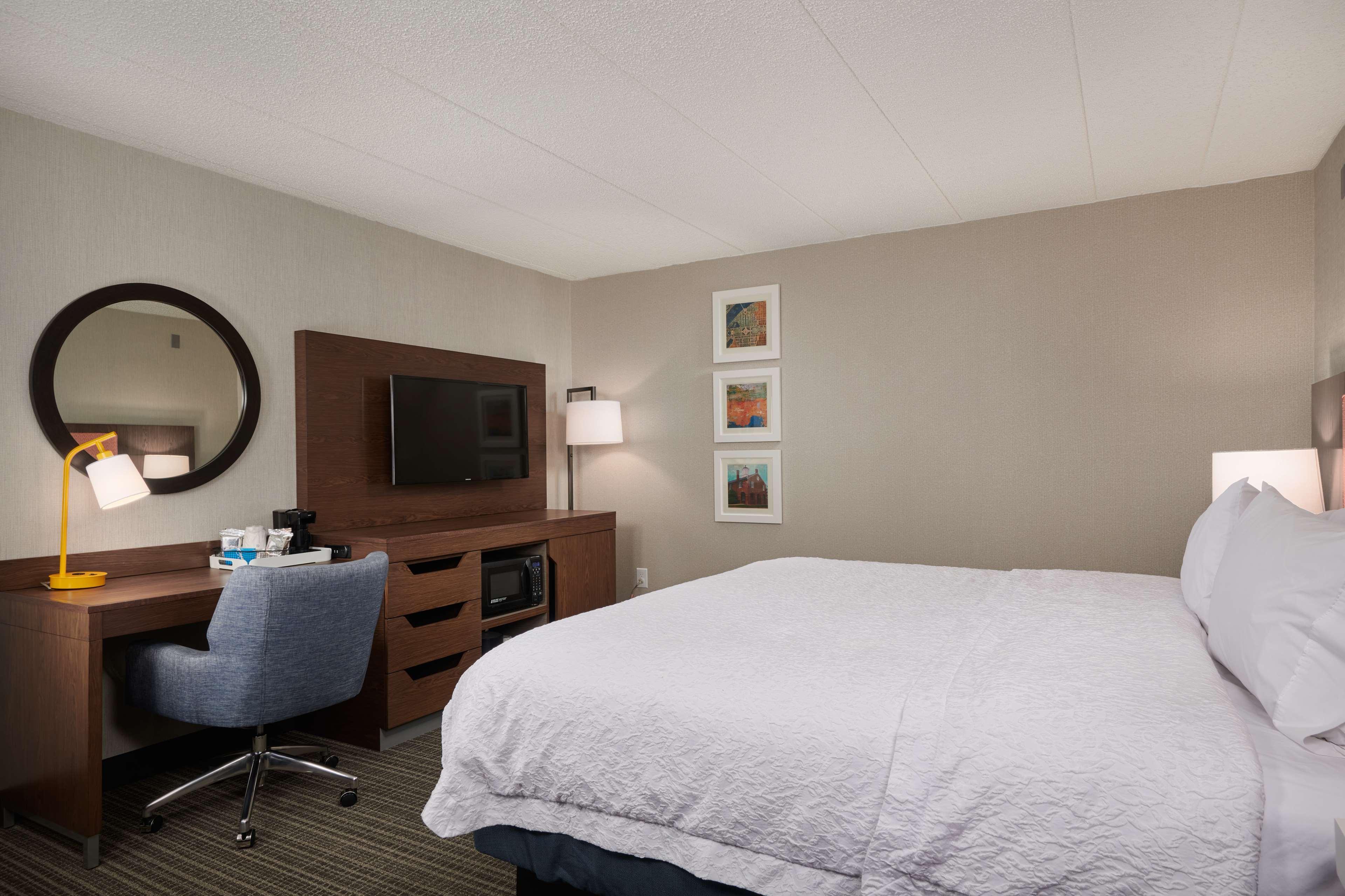 Hampton Inn Fairfax City Esterno foto