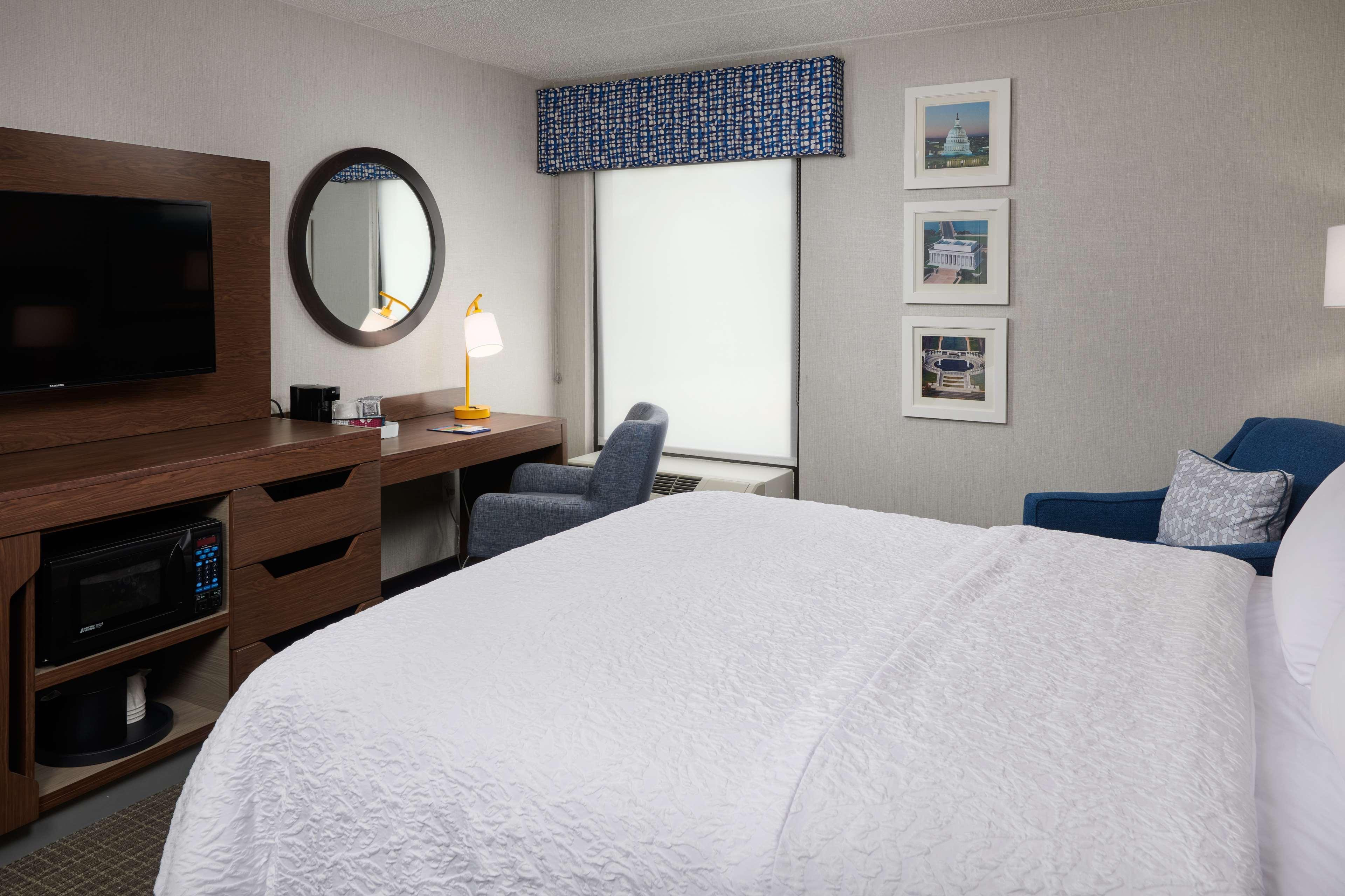 Hampton Inn Fairfax City Esterno foto