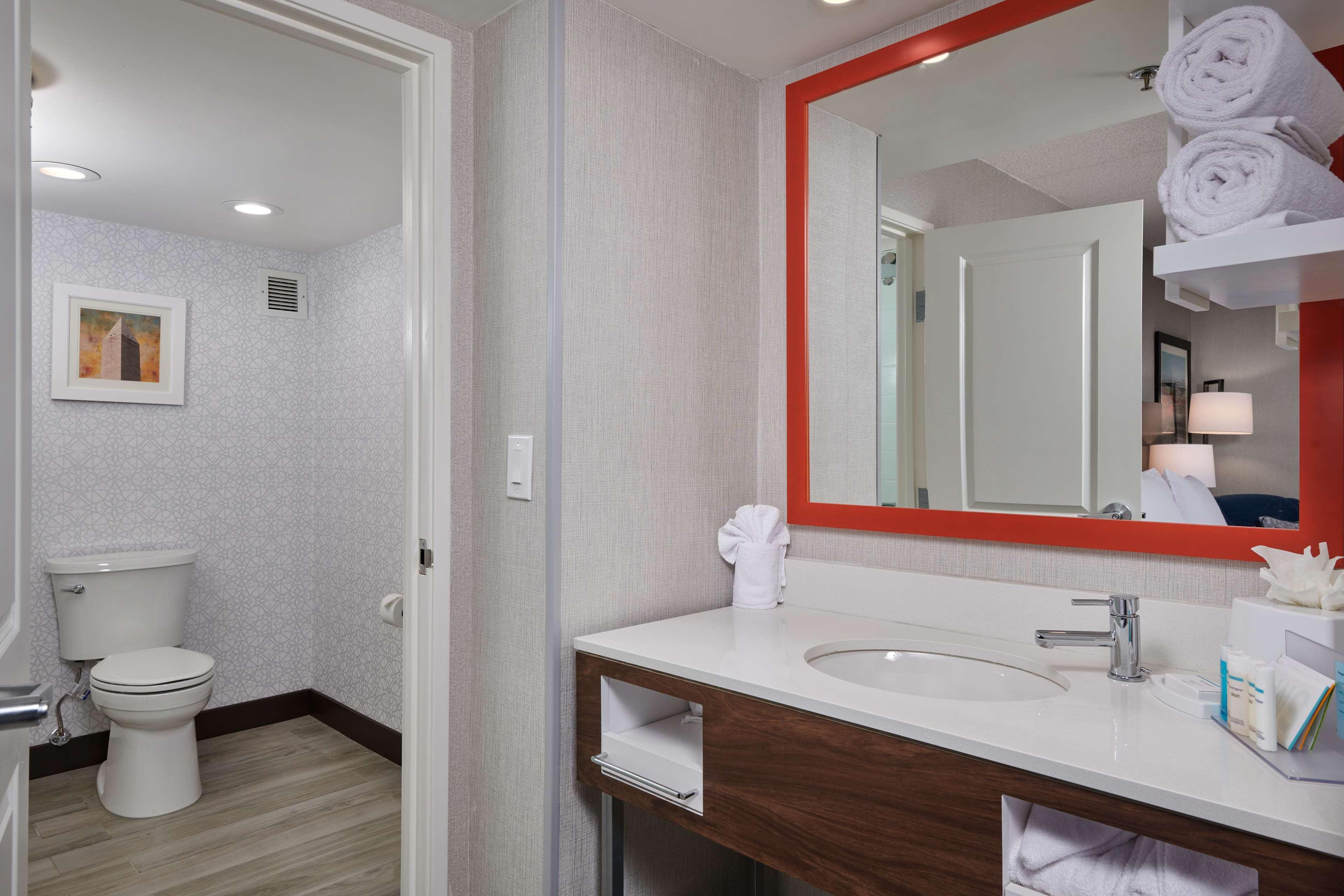 Hampton Inn Fairfax City Esterno foto