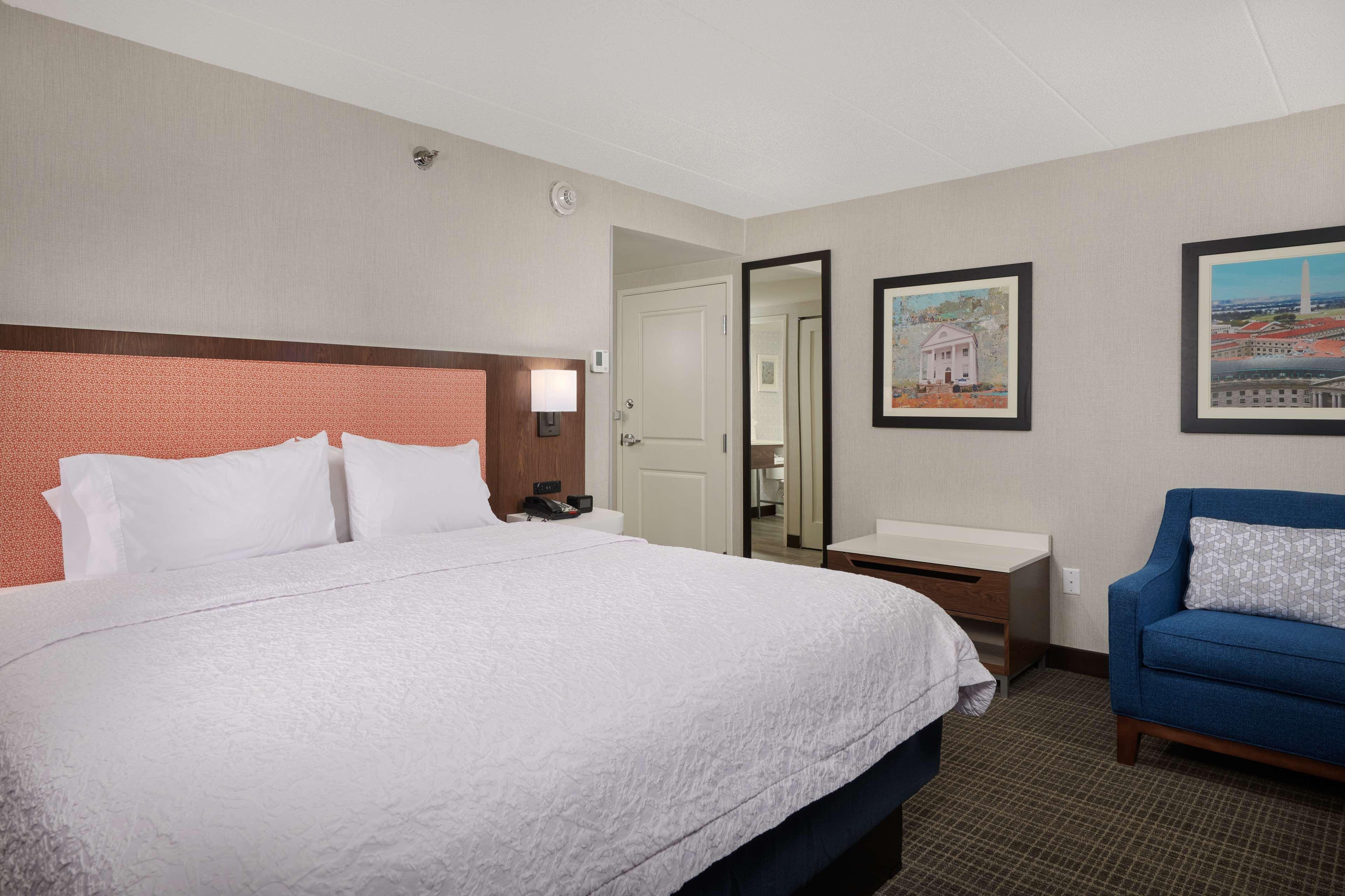 Hampton Inn Fairfax City Esterno foto