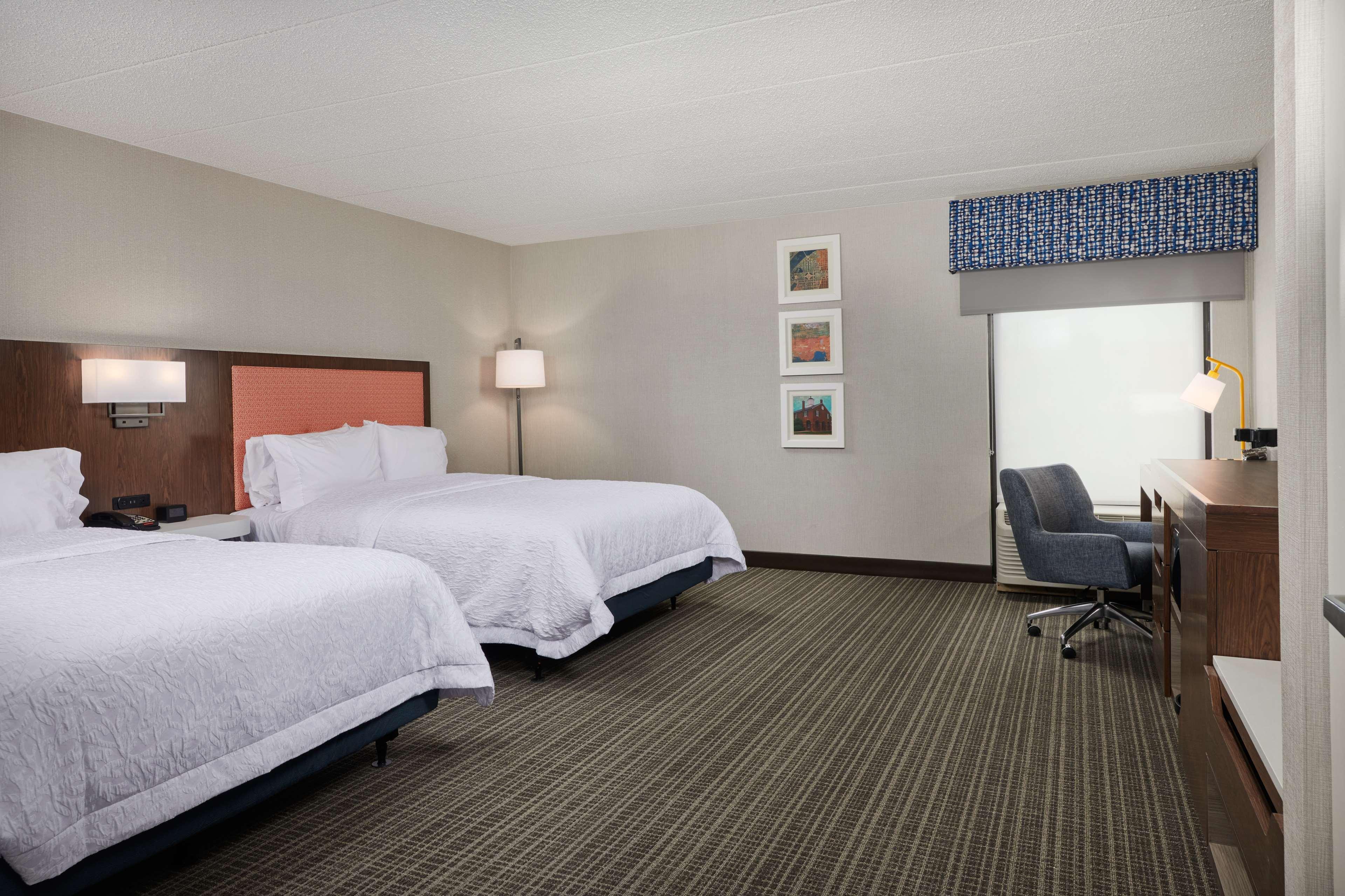 Hampton Inn Fairfax City Esterno foto