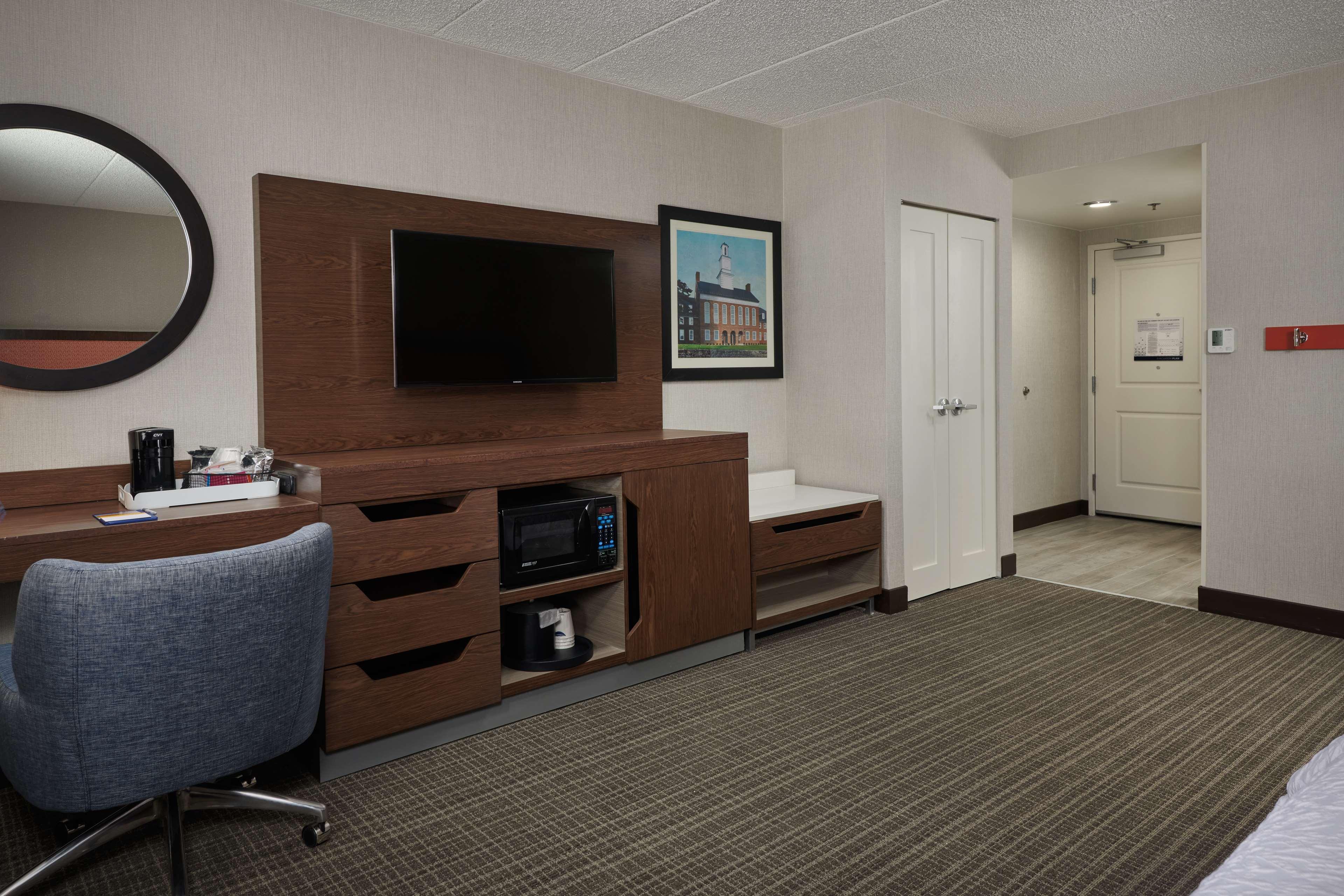 Hampton Inn Fairfax City Esterno foto