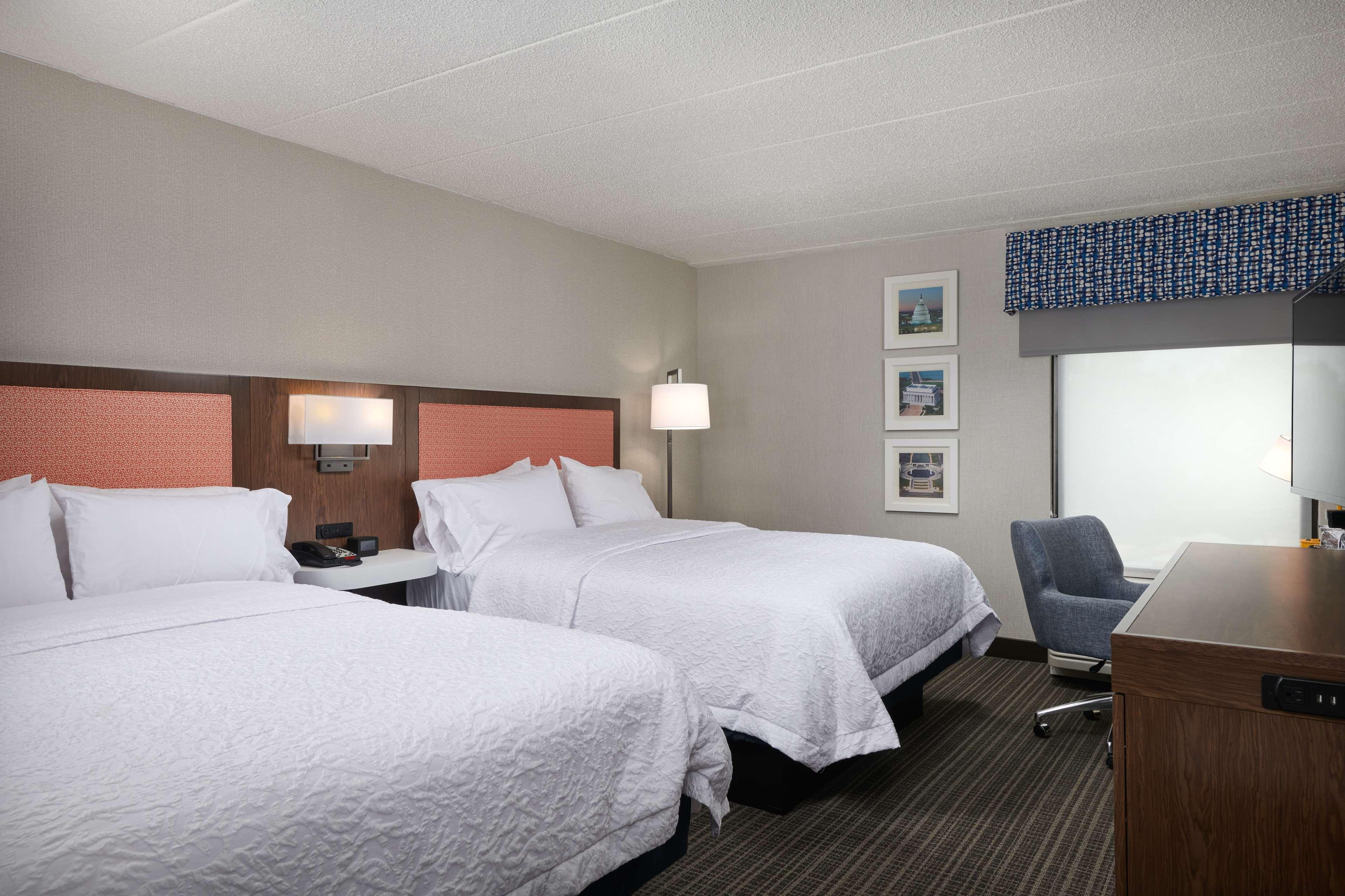 Hampton Inn Fairfax City Esterno foto