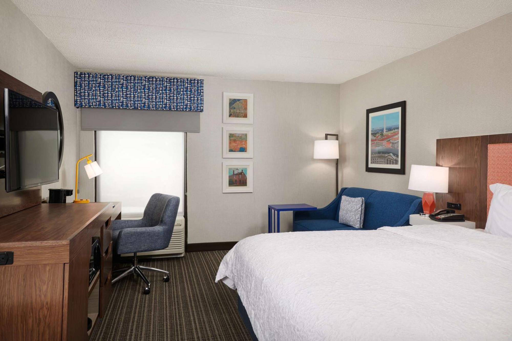 Hampton Inn Fairfax City Esterno foto