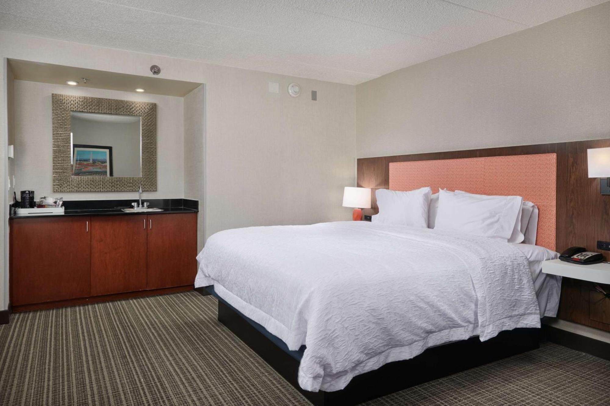 Hampton Inn Fairfax City Esterno foto