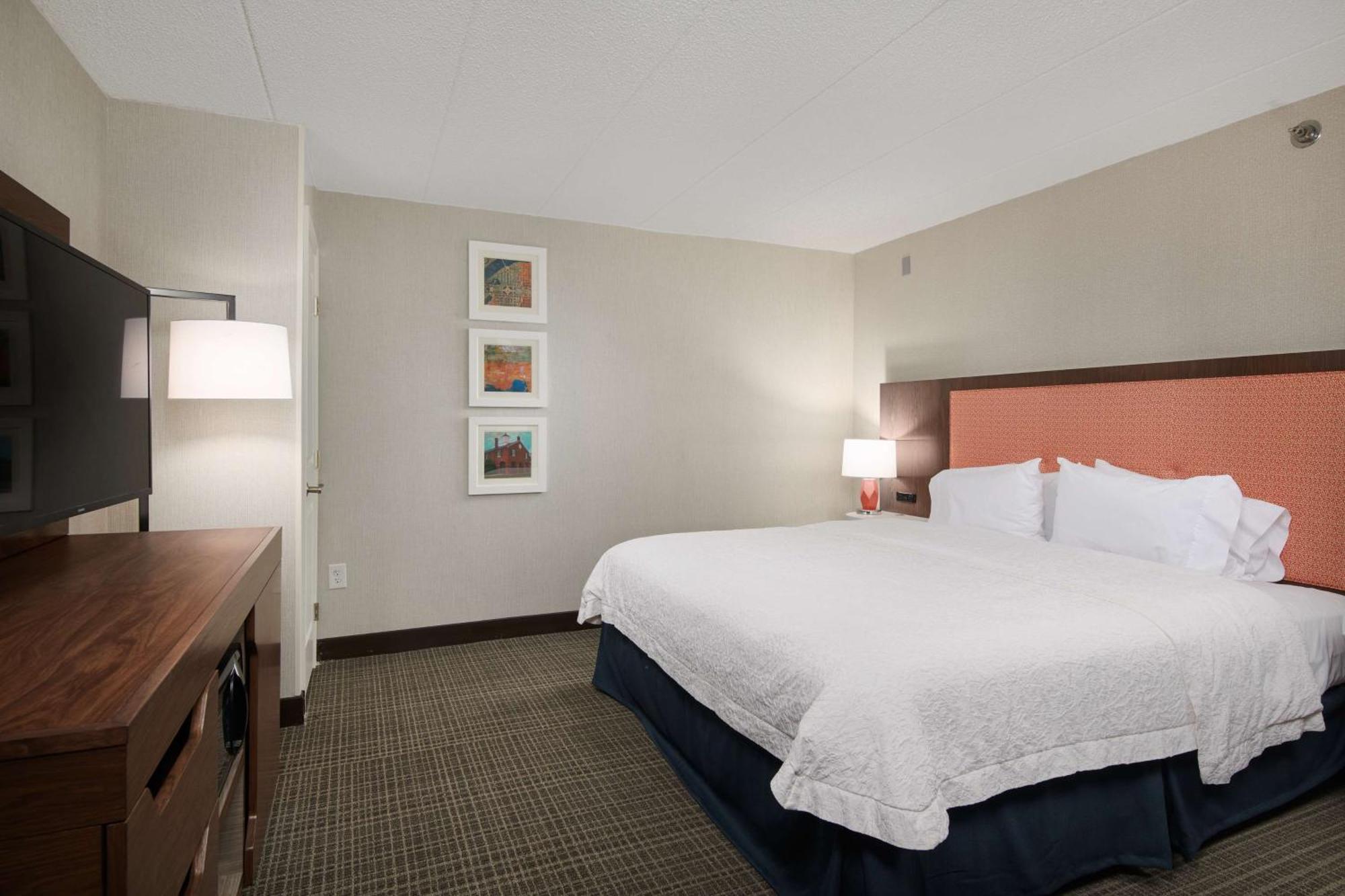 Hampton Inn Fairfax City Esterno foto