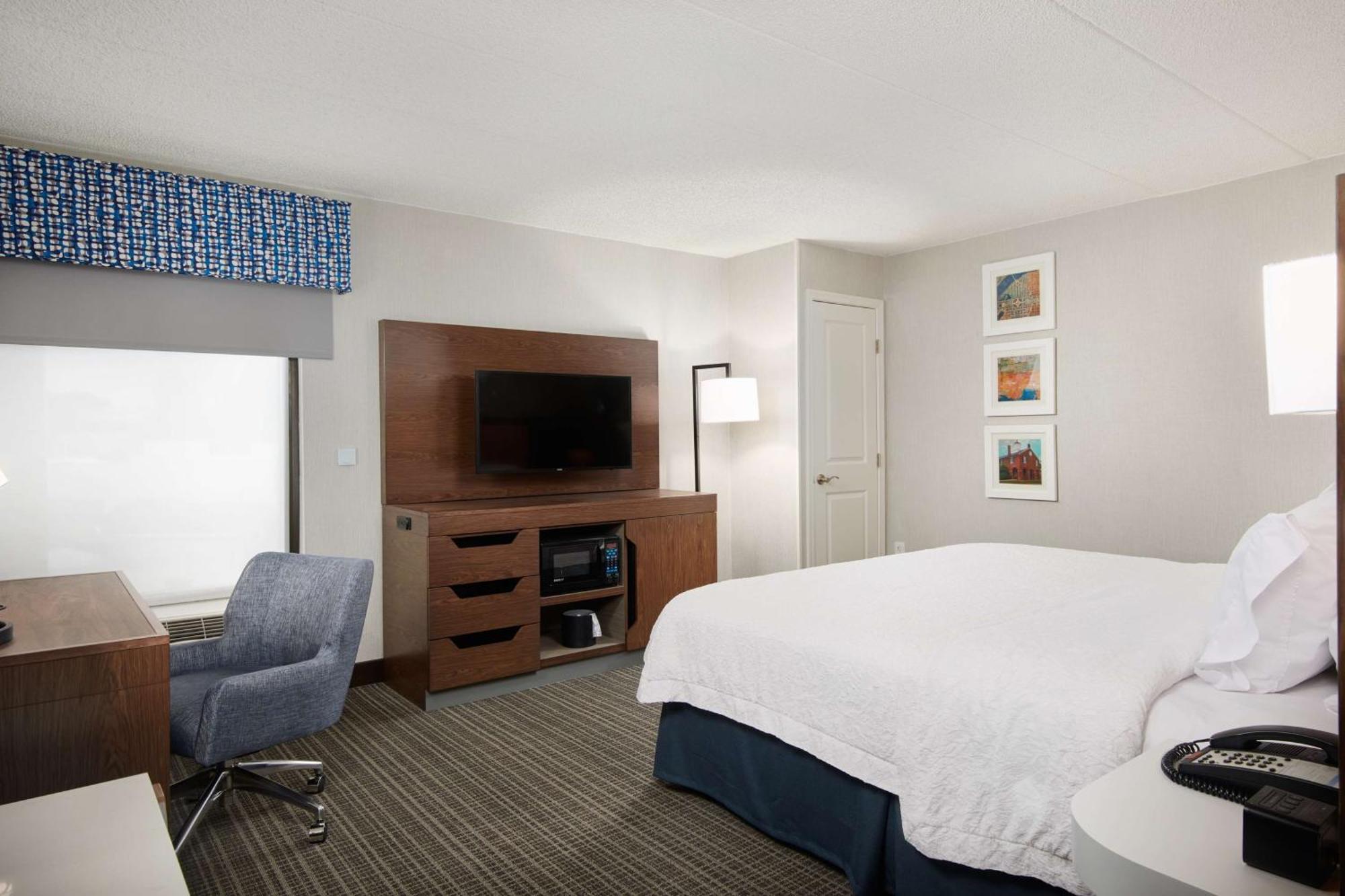 Hampton Inn Fairfax City Esterno foto