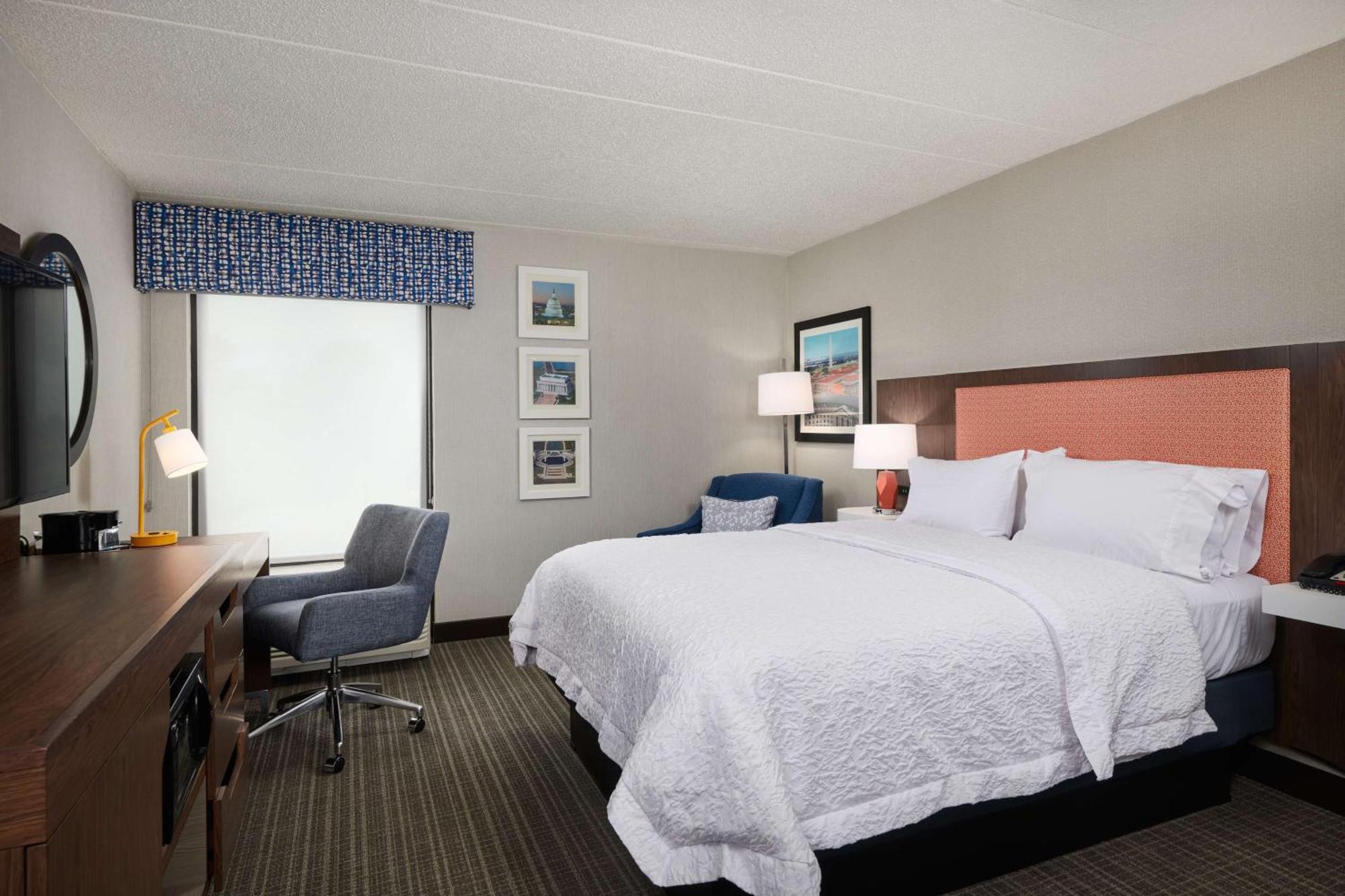 Hampton Inn Fairfax City Esterno foto