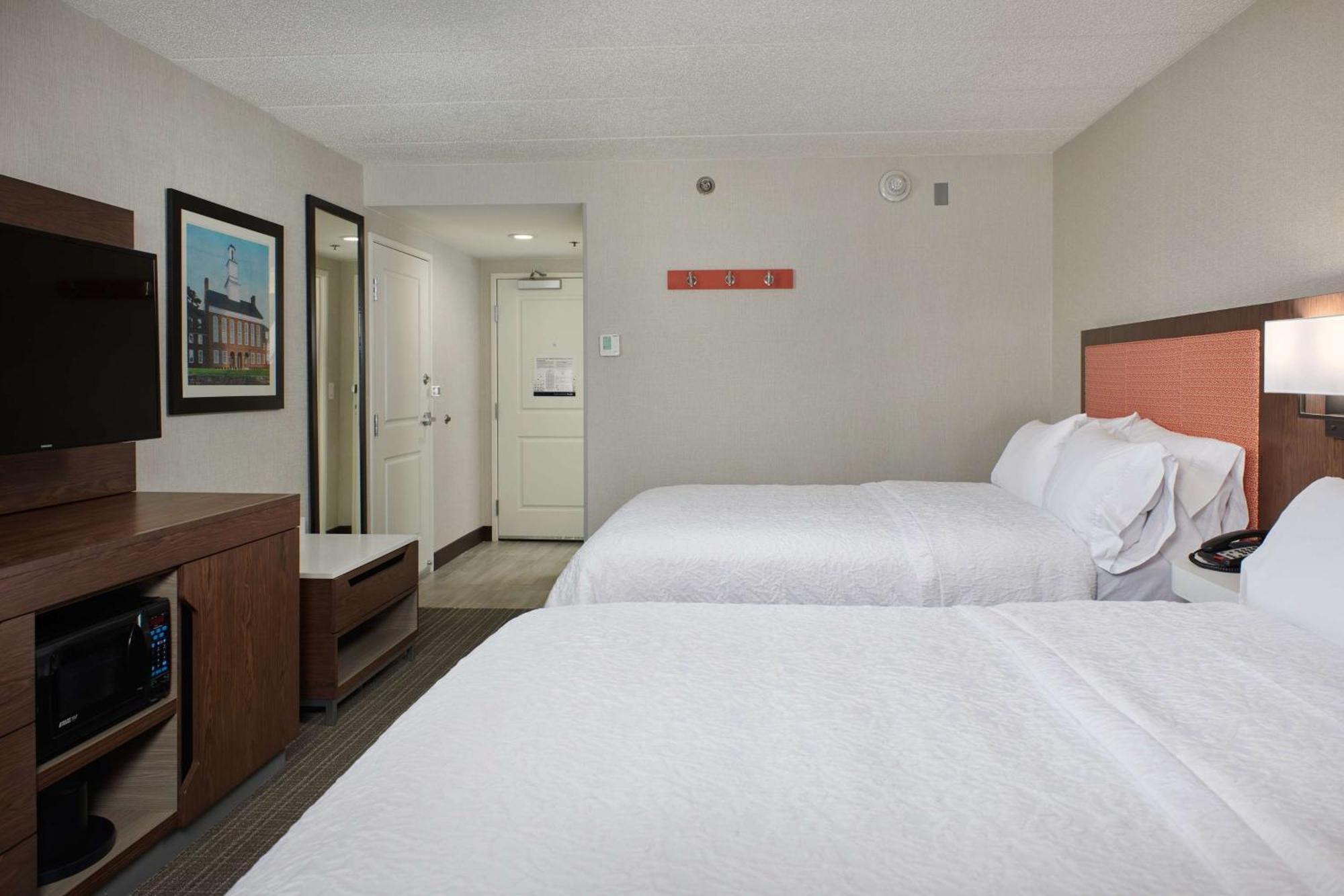 Hampton Inn Fairfax City Esterno foto