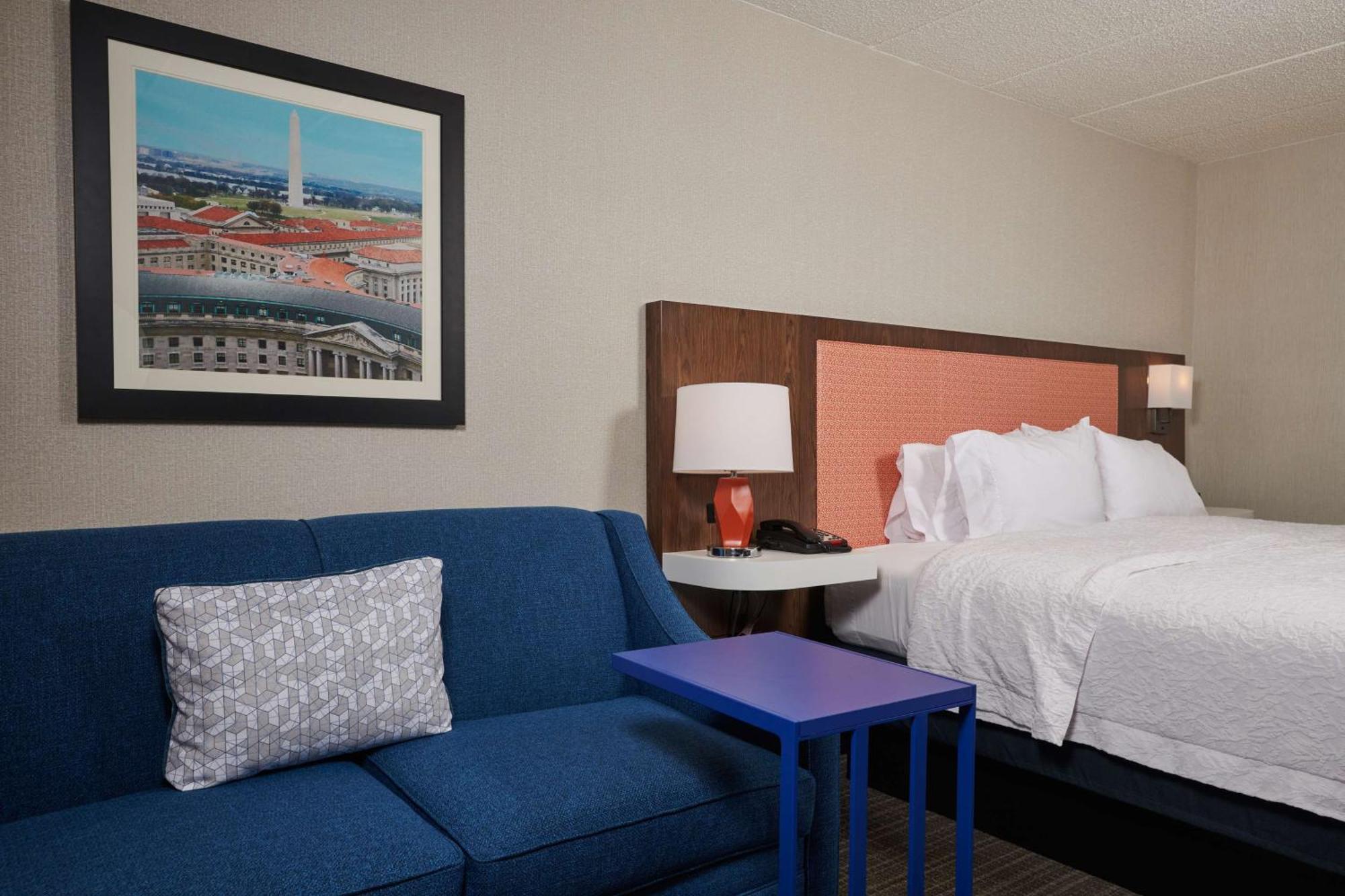 Hampton Inn Fairfax City Esterno foto