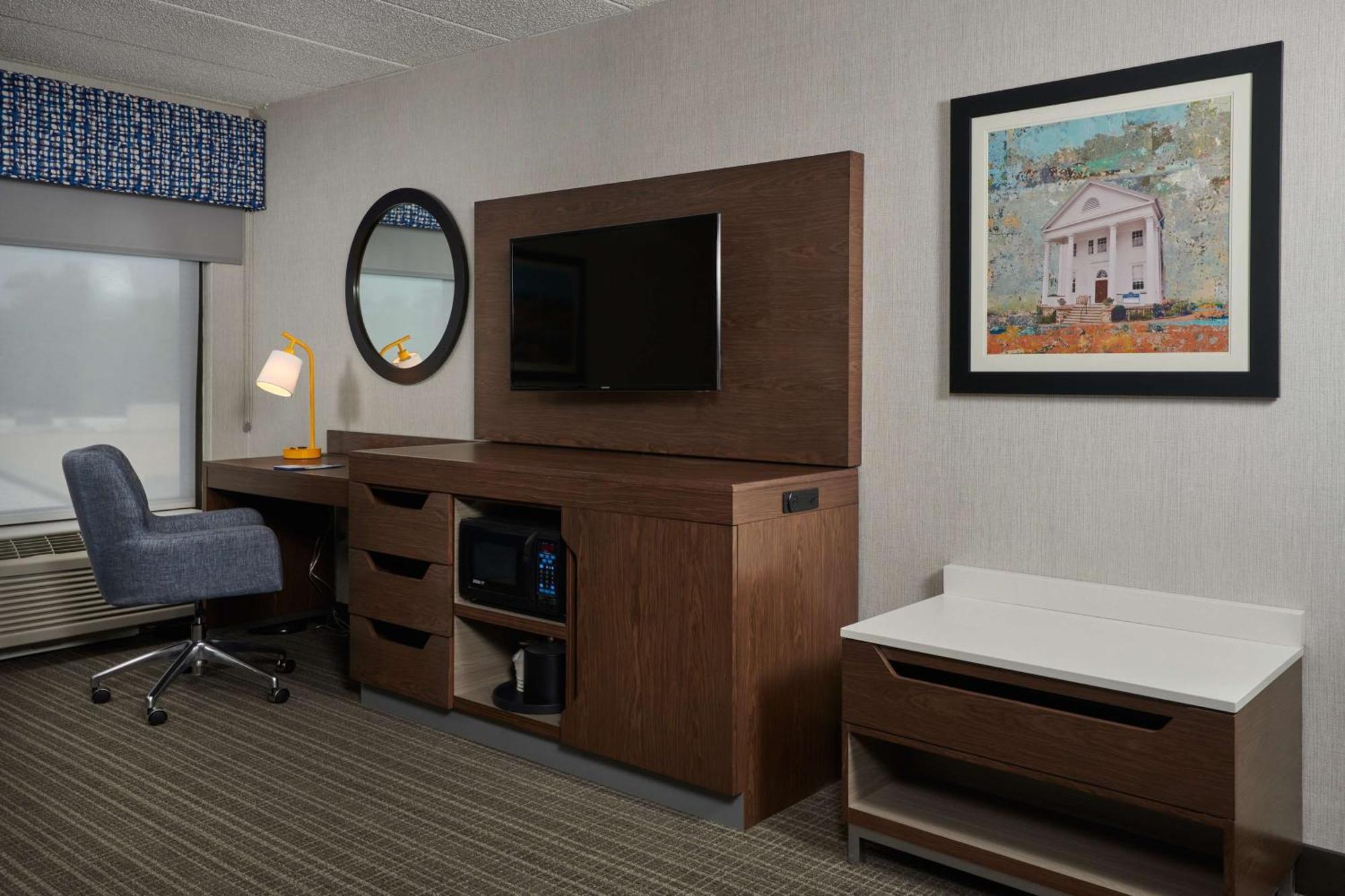 Hampton Inn Fairfax City Esterno foto