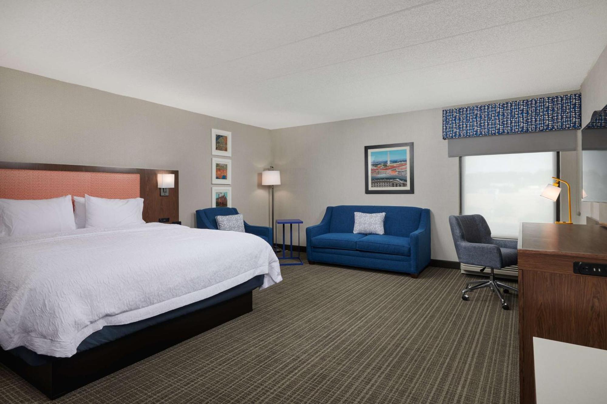 Hampton Inn Fairfax City Esterno foto