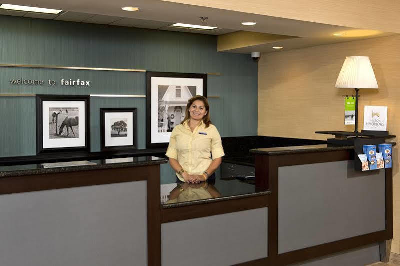 Hampton Inn Fairfax City Esterno foto